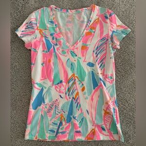 Lilly Pulitzer Pastel Patterned Top